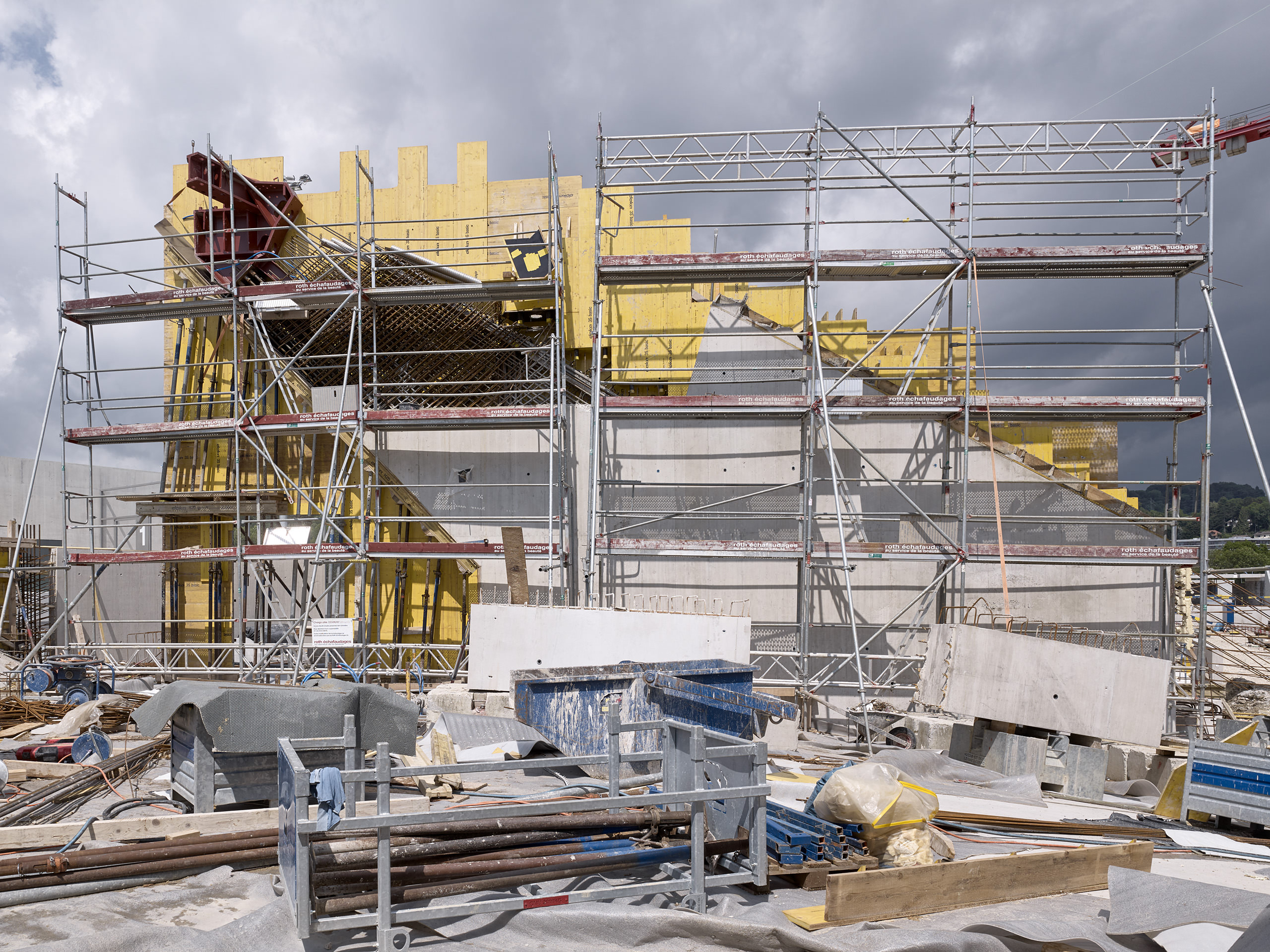 Stade de la Tuilière, Lausanne